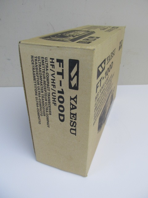 lot 6 image: NEW IN BOX Yaesu FT-100D Ultra Compact Transceiver