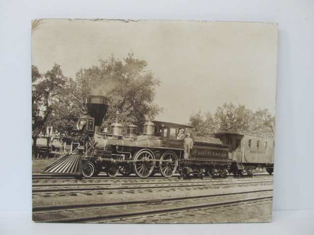 lot 188 image: Large Railroad Photo Print