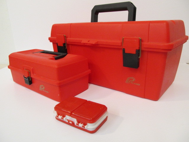 lot 192 image: Plano ToolTackle Boxes
