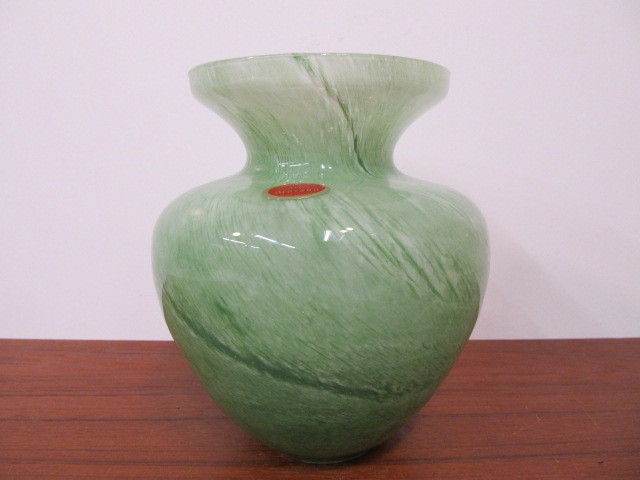 lot 220 image: Vintage MURANO Art Glass Vase