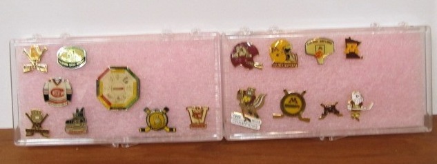 lot 226 image: Group of Assorted COLLEGE HOCKEY Pins