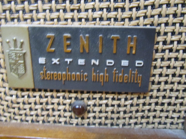 ZENITH 寒い High Fidelity ターンテーブル