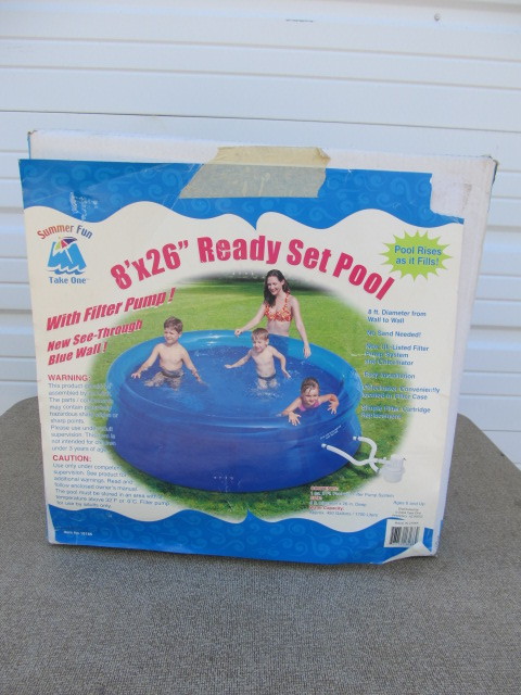 lot 120 image: BRAND NEW 8 Swimming Pool