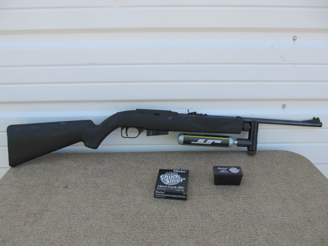 lot 109 image: CROSMAN Model 1077 Air Rifle