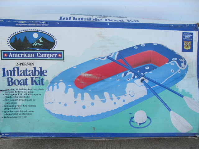 lot 233 image: Unused Inflatable 2-Person Raft