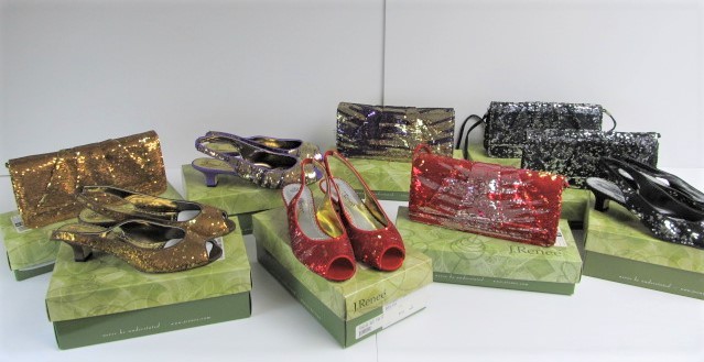 j renee shoes and purses