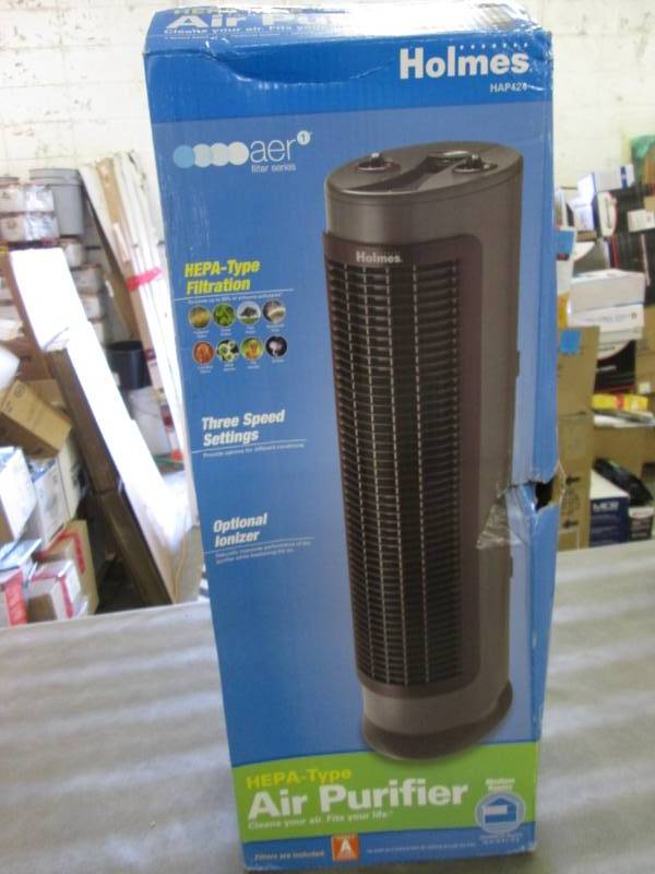 lot 19 image: Holmes HAP424 Holmes Tower Air Pu...