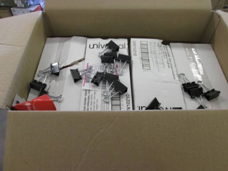 lot 25 image: 7 Boxes of 12 -12 ct Universal Med...