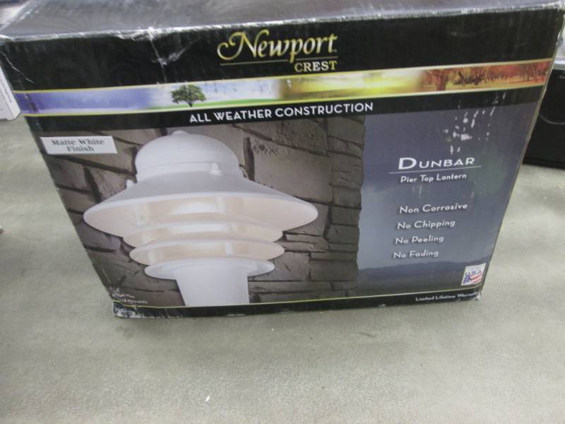 lot 79 image: Newport Coastal Dunbar Nautical Whi...