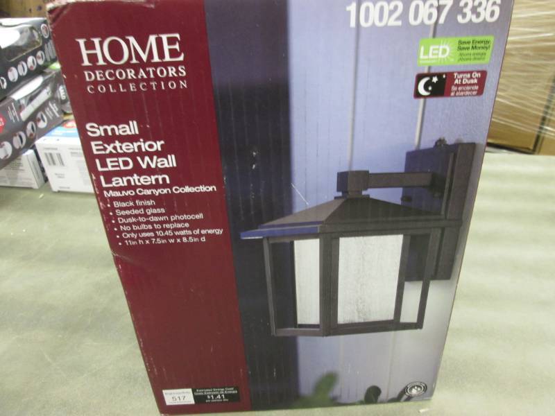 lot 86 image: Home Decorators Collection Black Ou...