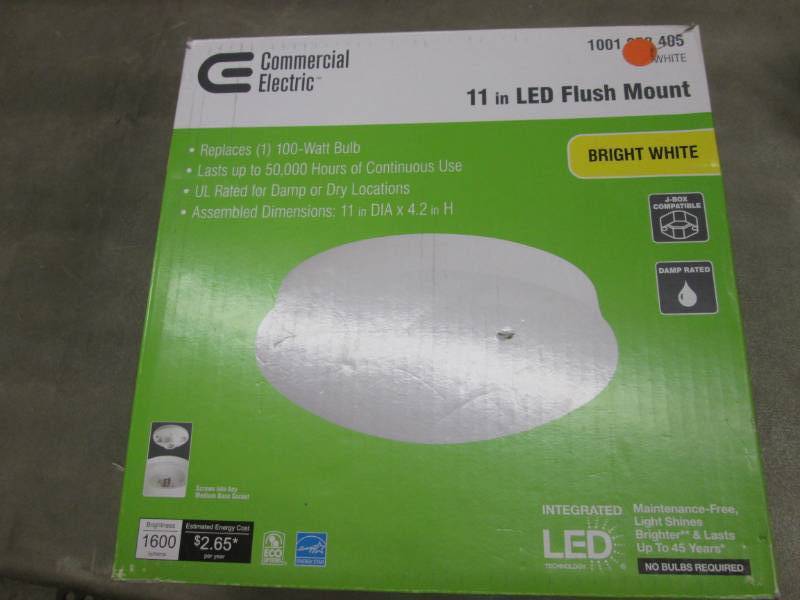 lot 103 image: Commercial Electric Lightbulb Repla...