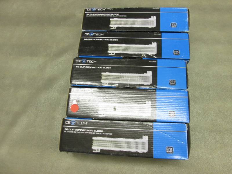 lot 116 image: Lot of 5 Commercial Electric 66-Cli...