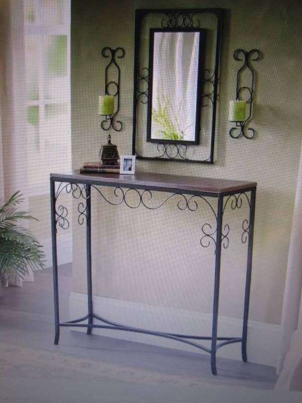 lot 127 image: Kerry Console Set open box Retail $...