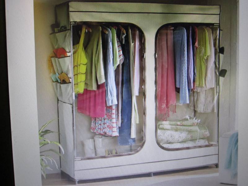 lot 136 image: Window Storage Closet open box Reta...