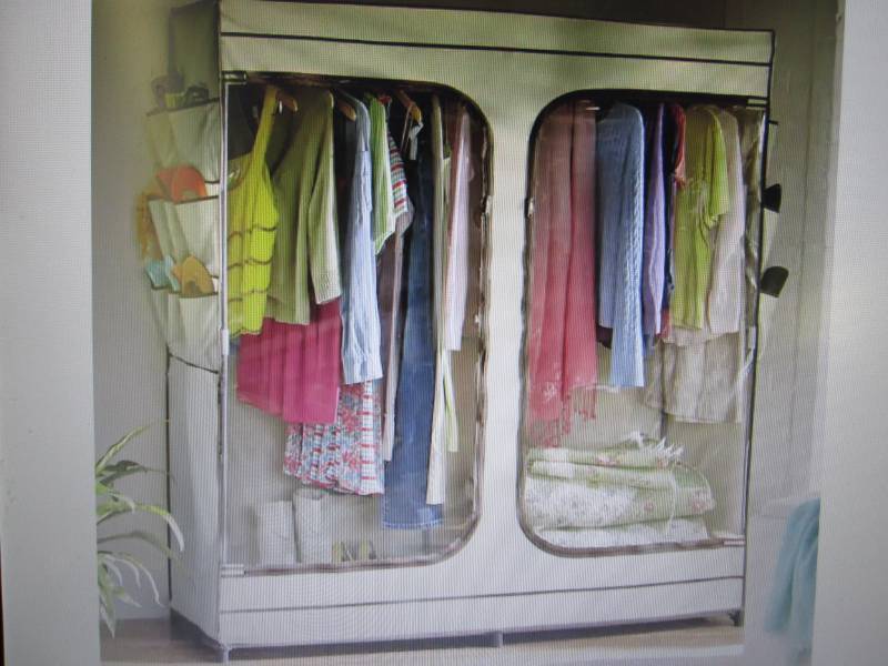 lot 137 image: Window Storage Closet open box Reta...