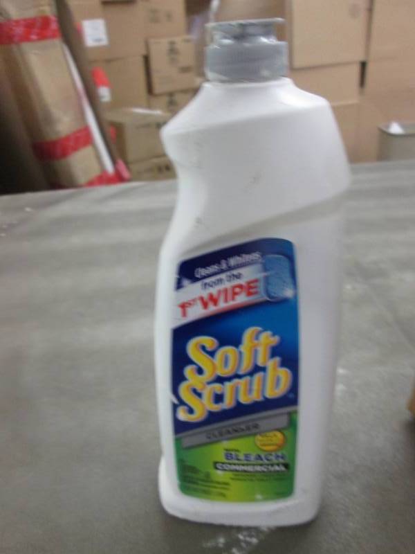 lot 123 image: 6- 36 oz Soft Scub Cleanser - some ...
