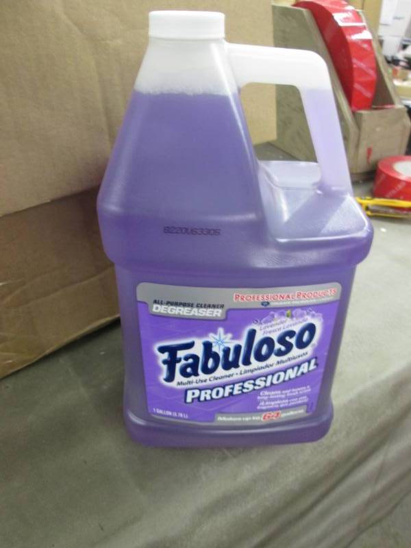 lot 146 image: 2 Gallons Fabuloso Professional...