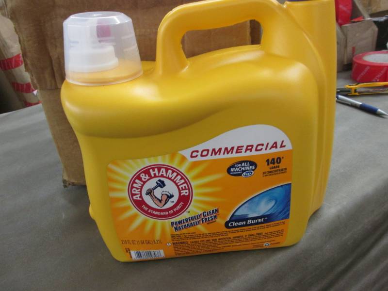 lot 156 image: Lot of 2 Arm & Hammer 210 fl oz Com...