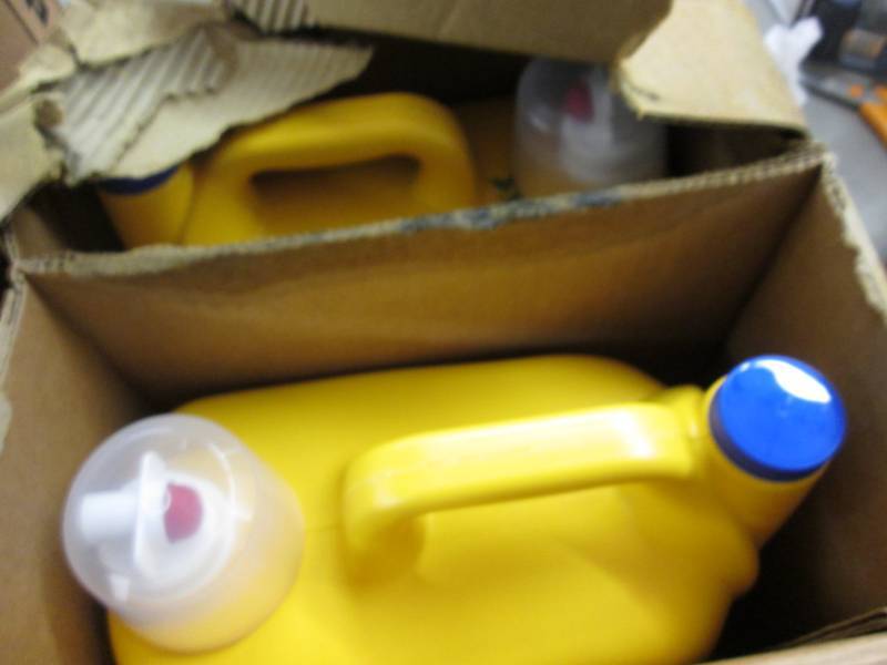 lot 157 image: Lot of 2 Arm & Hammer 210 fl oz Com...
