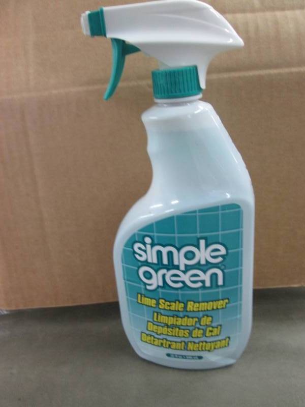 lot 159 image: 11 Simple Green 32 oz Spray Bottles...