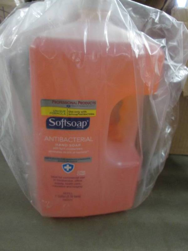 lot 160 image: 2 Gallons Softsoap Handsoap Refills...