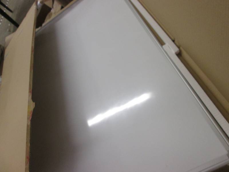 lot 197 image: 3x4 Magnetic Whiteboard by Master V...