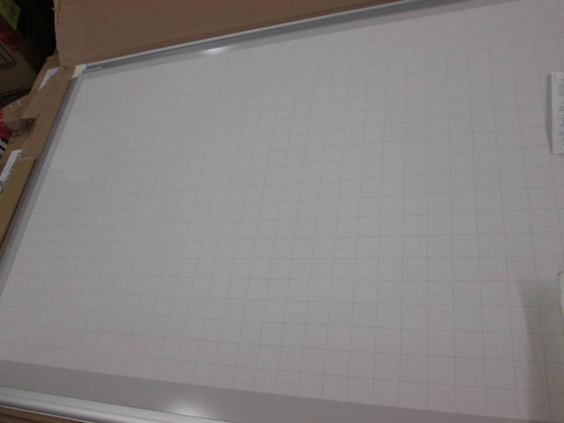 lot 198 image: Mastervision 24x36 inch  Magnetic P...