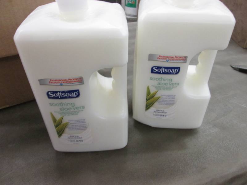 lot 202 image: 2 Gallons Softsoap Handsoap Refills...