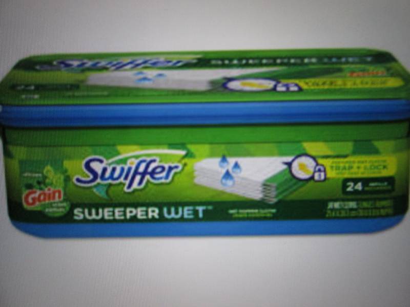 lot 218 image: Case of 6 packs of 24 clothspk Swi...