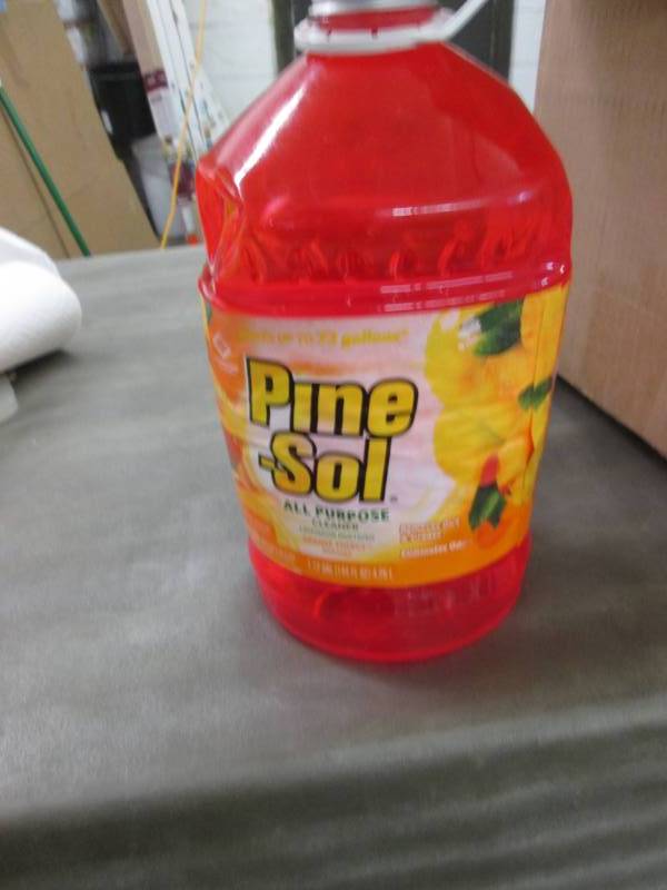 lot 219 image: 2-144 oz Pine-Sol All Purpose Clean...