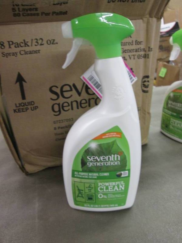 lot 224 image: 7- 32 oz Seventh Generation Powerfu...