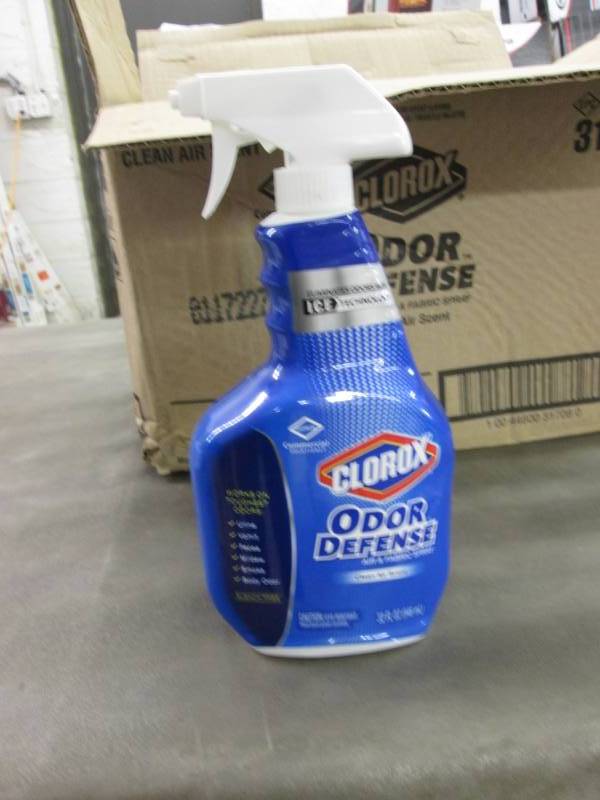 lot 228 image: 7-32 oz Clorox Odor Defense Retail ...