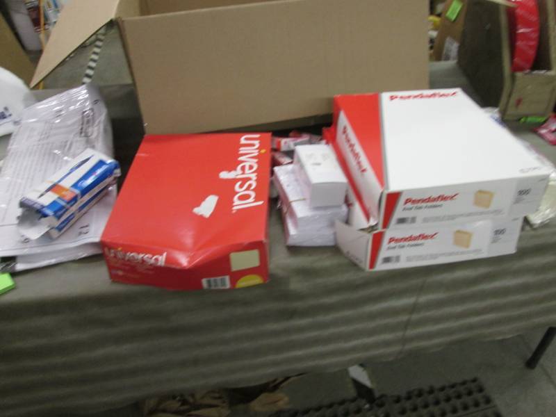 lot 230 image: 2 Boxes Pendaflex End Tab Folders, ...