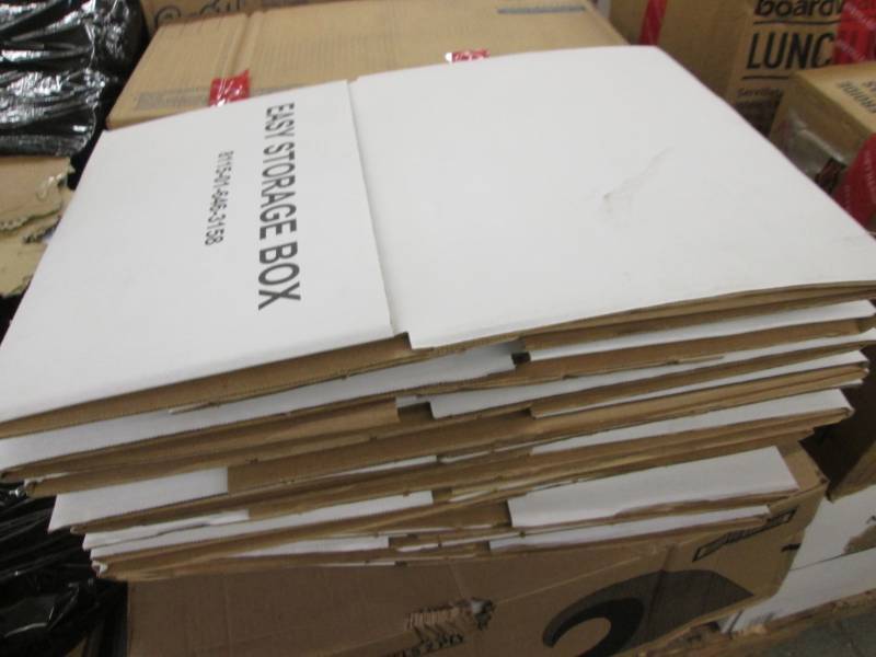 lot 247 image: Lot of 12 Easy Storage Boxes...