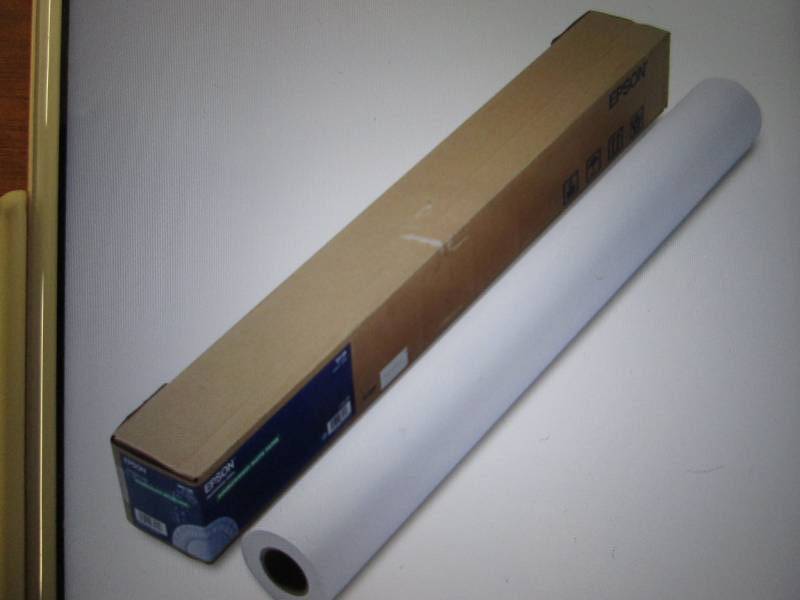 lot 253 image: Epson Non Glare Matte Finish Inkjet...