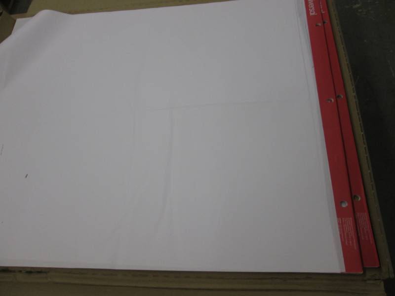 lot 255 image: 2 Pads Universal Flip Chart Paper U...