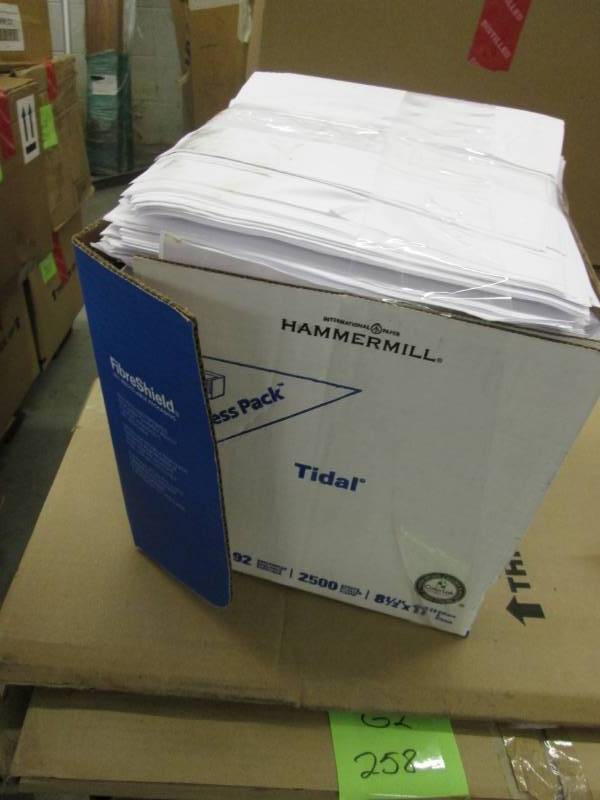lot 265 image: Open Box Tidal Copy Paper...
