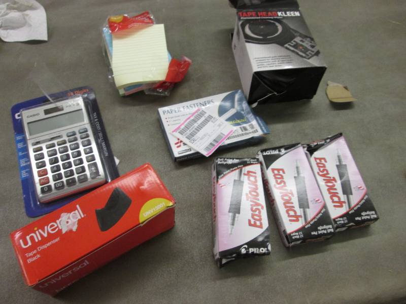 lot 269 image: 3 packs Pilot Easy Touch Ballpoint ...