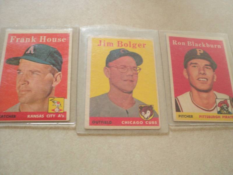 lot 20 image: 1958 Topps Baseball Cards...