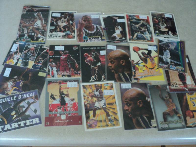 lot 30 image: 20 Shaquille Oneal Cards...