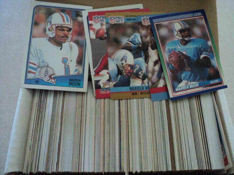 lot 57 image: Box of Football Star Cards...