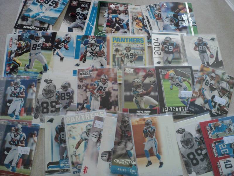 lot 61 image: 40 Steve Smith Cards...