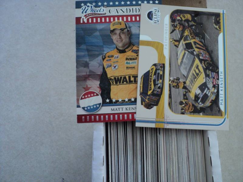 lot 68 image: 100 Nascar Star Cards...