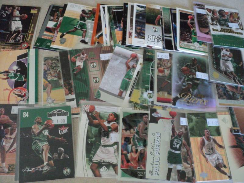 lot 83 image: 50 Paul Pierce Cards...