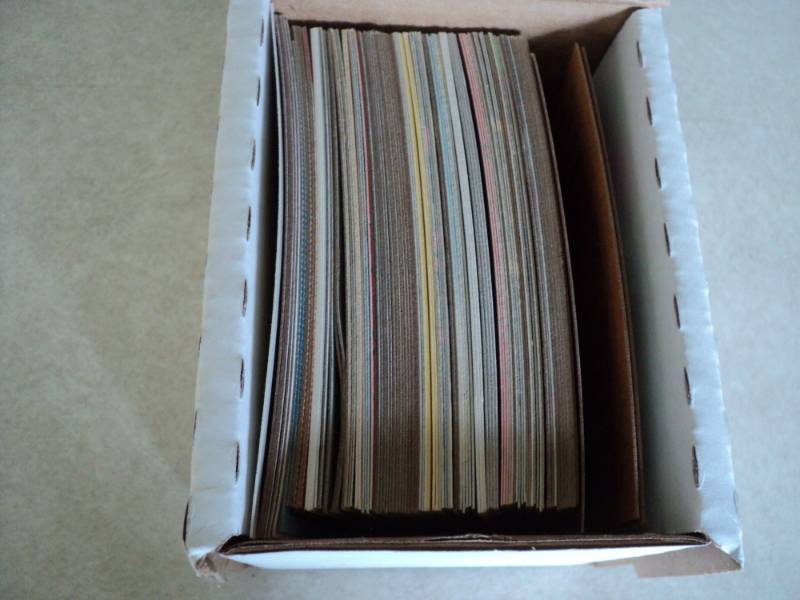 lot 107 image: 100 Carlton Fisk Cards...