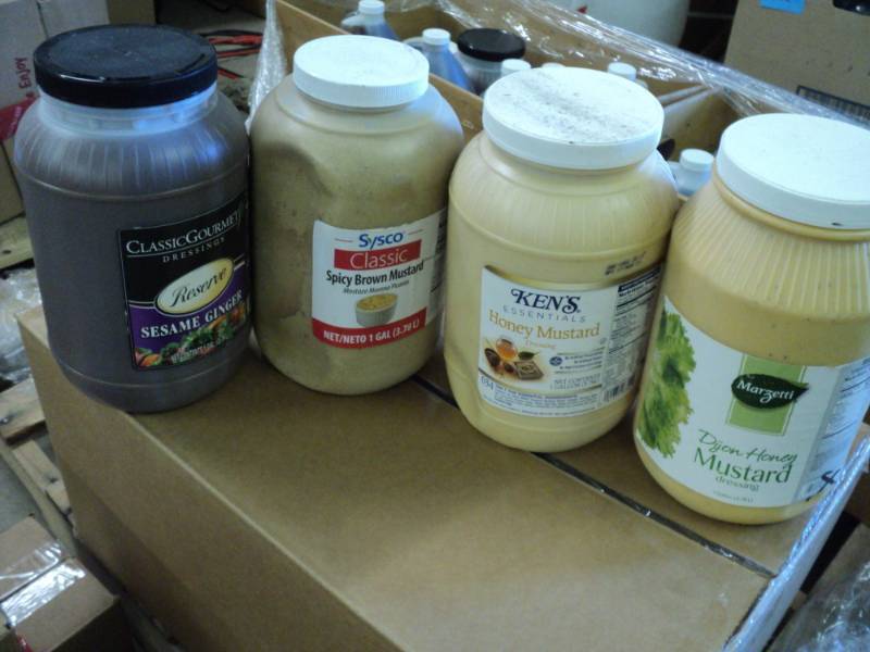 lot 142 image: 1 Gallon each Classic Gourmet Sesam...
