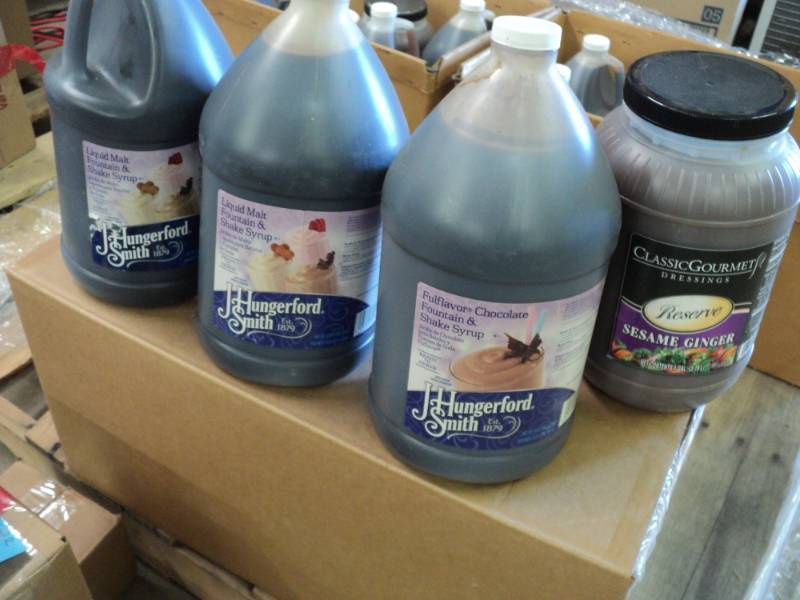 lot 152 image: 3 Jugs 10 lbs. each Full Favor Foun...
