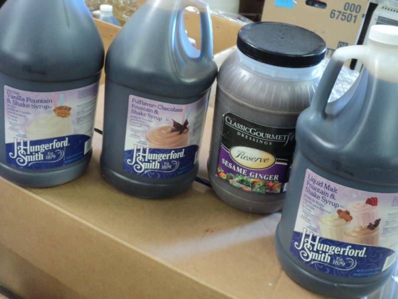 lot 153 image: 3 Jugs 10 lbs. each Full Favor Foun...