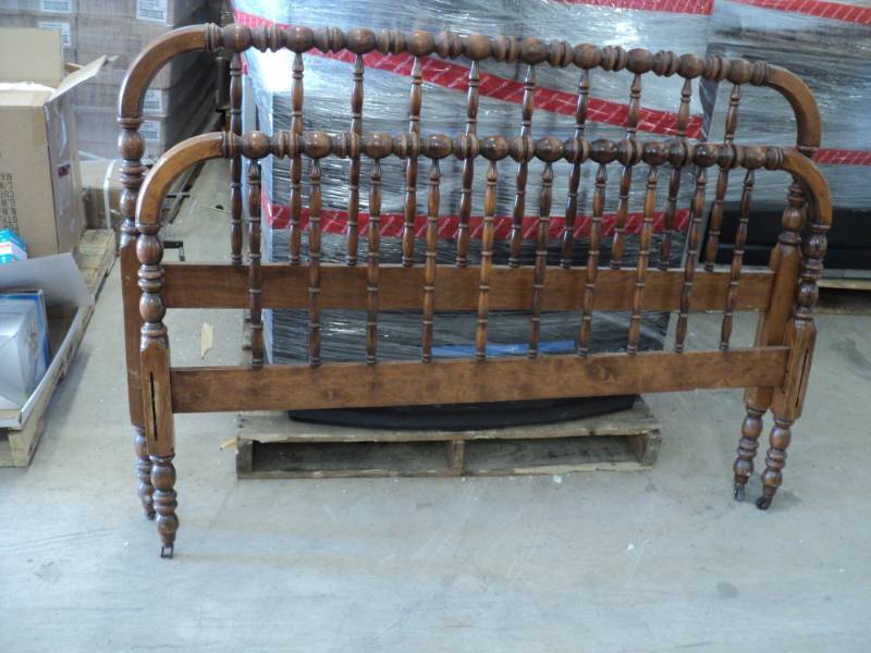 lot 157 image: Double Size Headboard and Footboard...