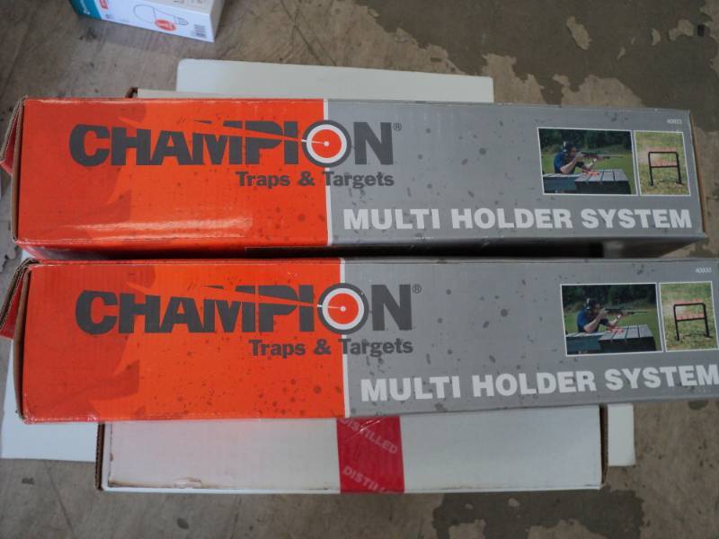 lot 163 image: 2 VisiChauk Multi Holder Systems fo...